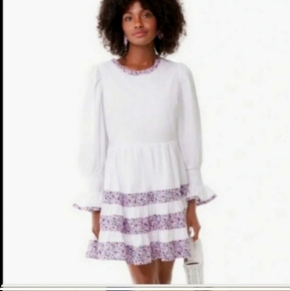 Pomander Place Girly Mini Dress Flowy Fit & Flare Cottagecore Small - Picture 1 of 9